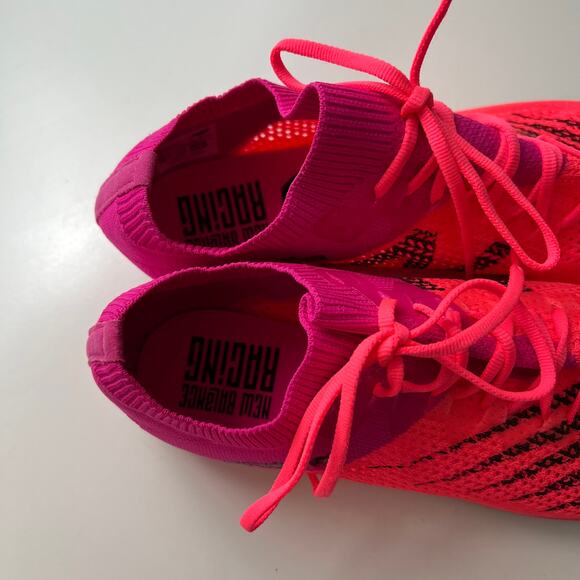 New Balance Men's Track Shoes Size 8 Style # ULD5KPP7 Guava/Peony Running - Picture 9 of 12